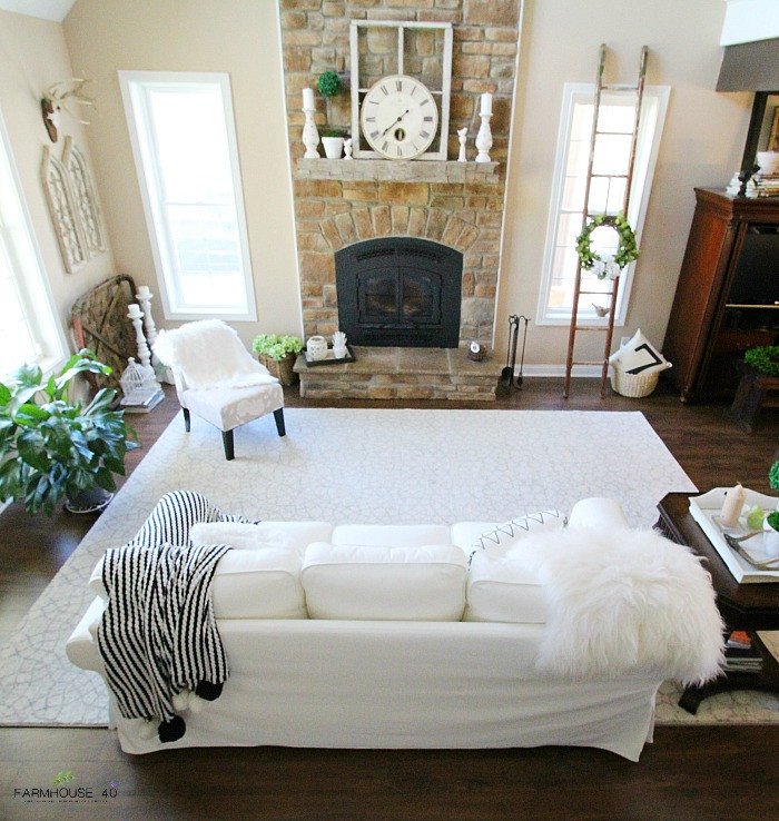 Farmhouse Living Room with Rug Luxury E Room 3 Rugs Vote for Your Favorite Farmhouse 40