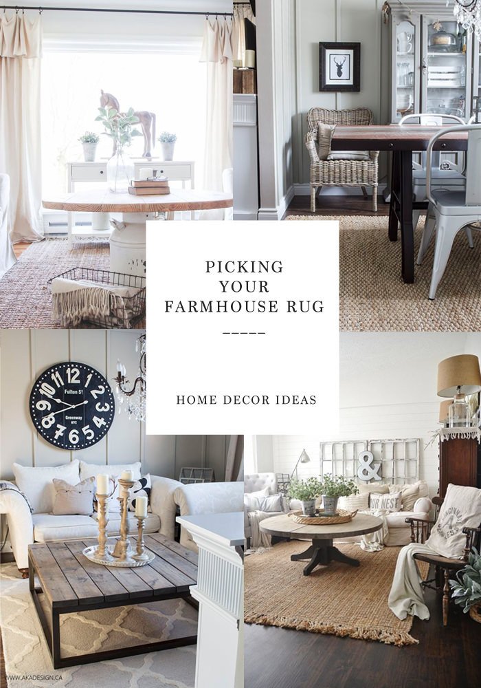 Farmhouse Living Room with Rug Luxury Finding the Perfect Farmhouse Rug Lynzy &amp; Co