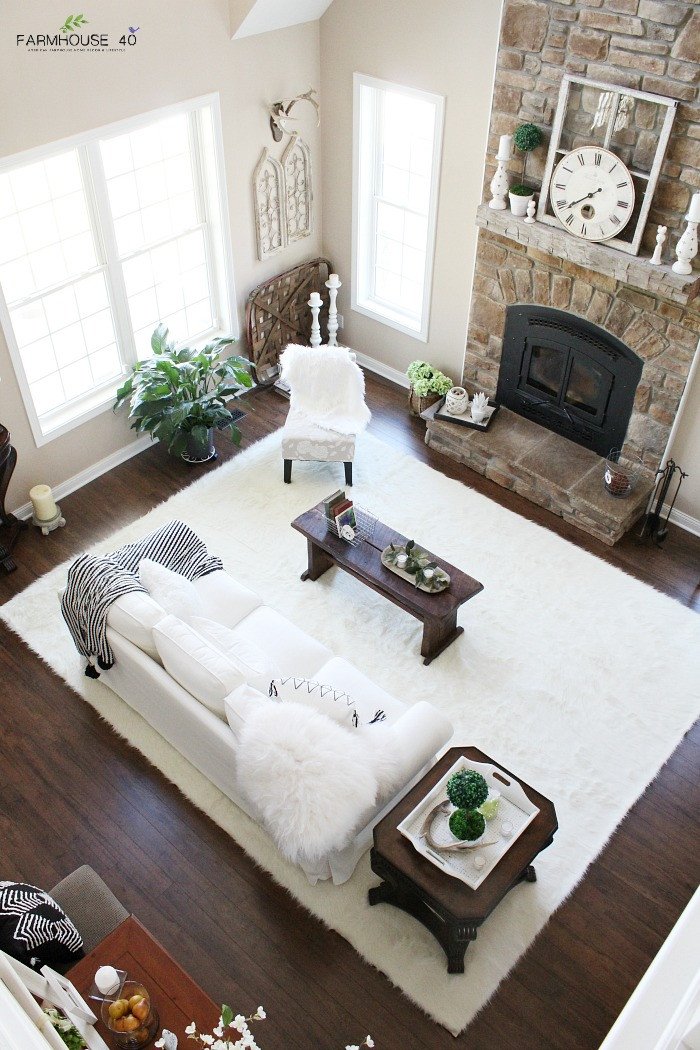 Farmhouse Living Room with Rug Luxury Rug Reveal Day is It Rug 1 2 or 3 Farmhouse 40