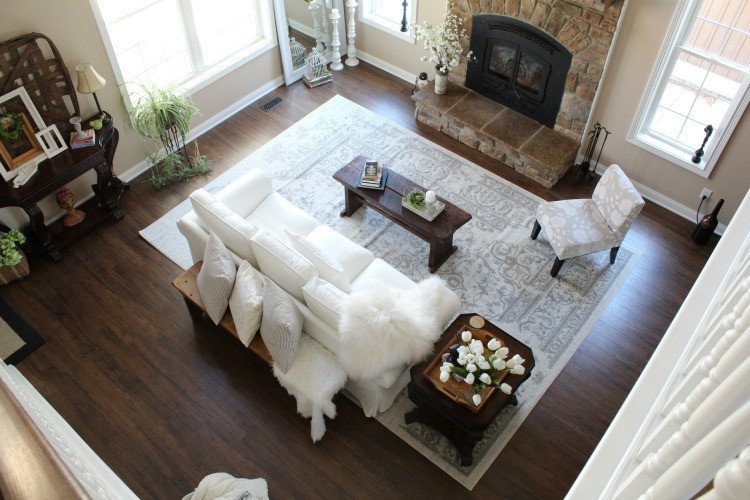 Farmhouse Living Room with Rug Unique Rug Review Things to Consider Farmhouse 40