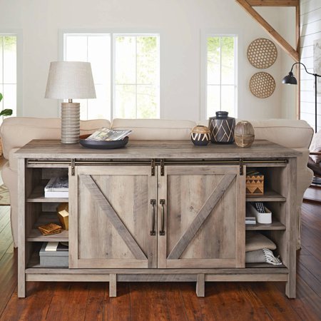 Farmhouse Tv Stand Design Ideas and Decor Awesome Better Homes &amp; Gardens Modern Farmhouse Tv Stand for Tvs Up to 60&quot; Rustic Gray Finish Best Tv