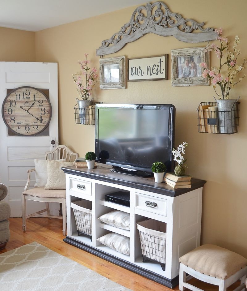 Farmhouse Tv Stand Design Ideas and Decor Elegant Easy Farmhouse Style Tv Stand Makeover Farmhouse Style