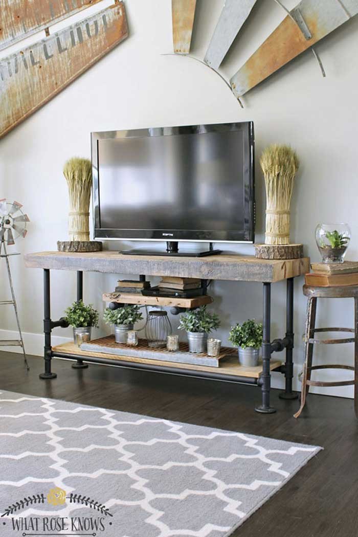 Farmhouse Tv Stand Design Ideas and Decor New 50 Creative Diy Tv Stand Ideas for Your Room Interior Diy Design &amp; Decor