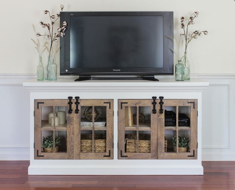 Farmhouse Tv Stand Design Ideas and Decor Unique 9 Free Tv Stand Plans You Can Diy Right now