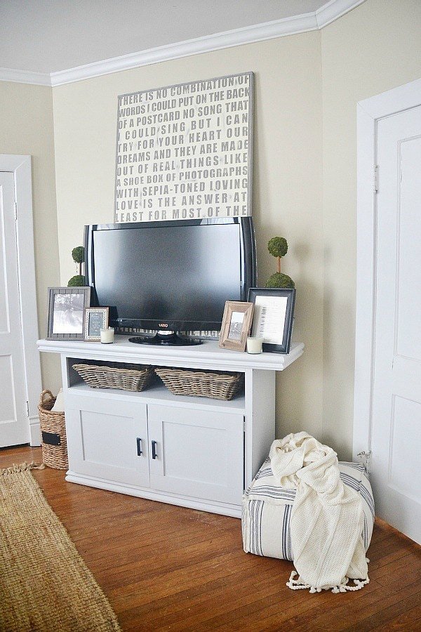 Farmhouse Tv Stand Design Ideas and Decor Unique How to Decorate Around A Tv Liz Marie Blog