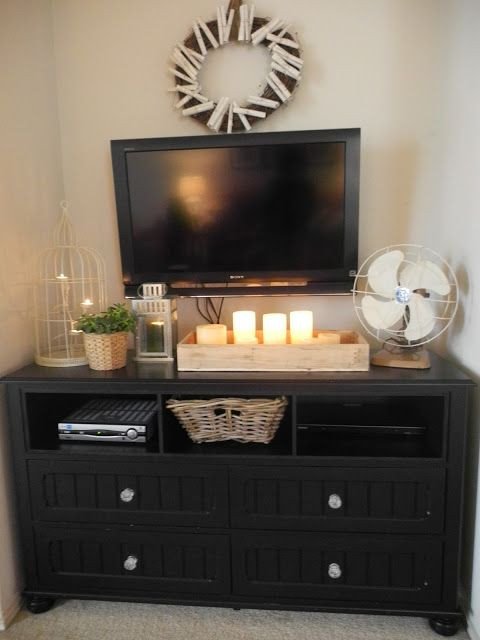 Farmhouse Tv Stand Design Ideas and Decor Unique Popular Bedroom Dresser Tv Stand Bo Pertaining to Existing House with