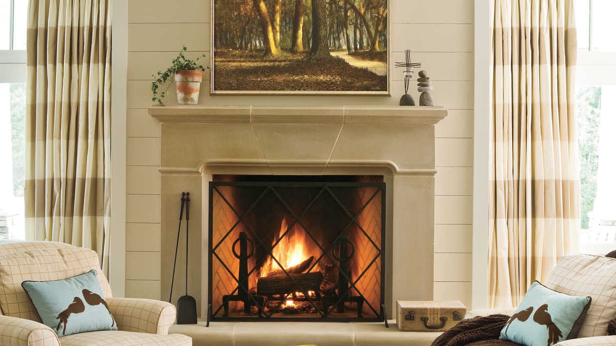 Fireplace Mantel Decor Ideas Home Beautiful 25 Cozy Ideas for Fireplace Mantels southern Living