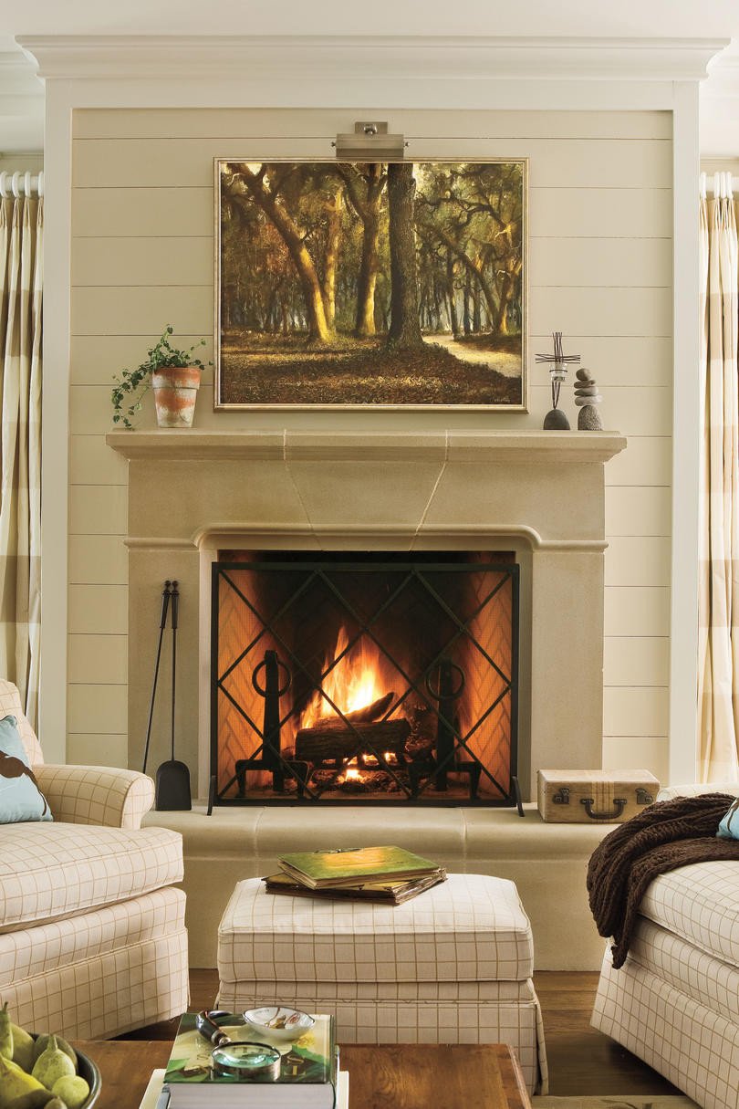 Fireplace Mantel Decor Ideas Home Beautiful 25 Cozy Ideas for Fireplace Mantels southern Living