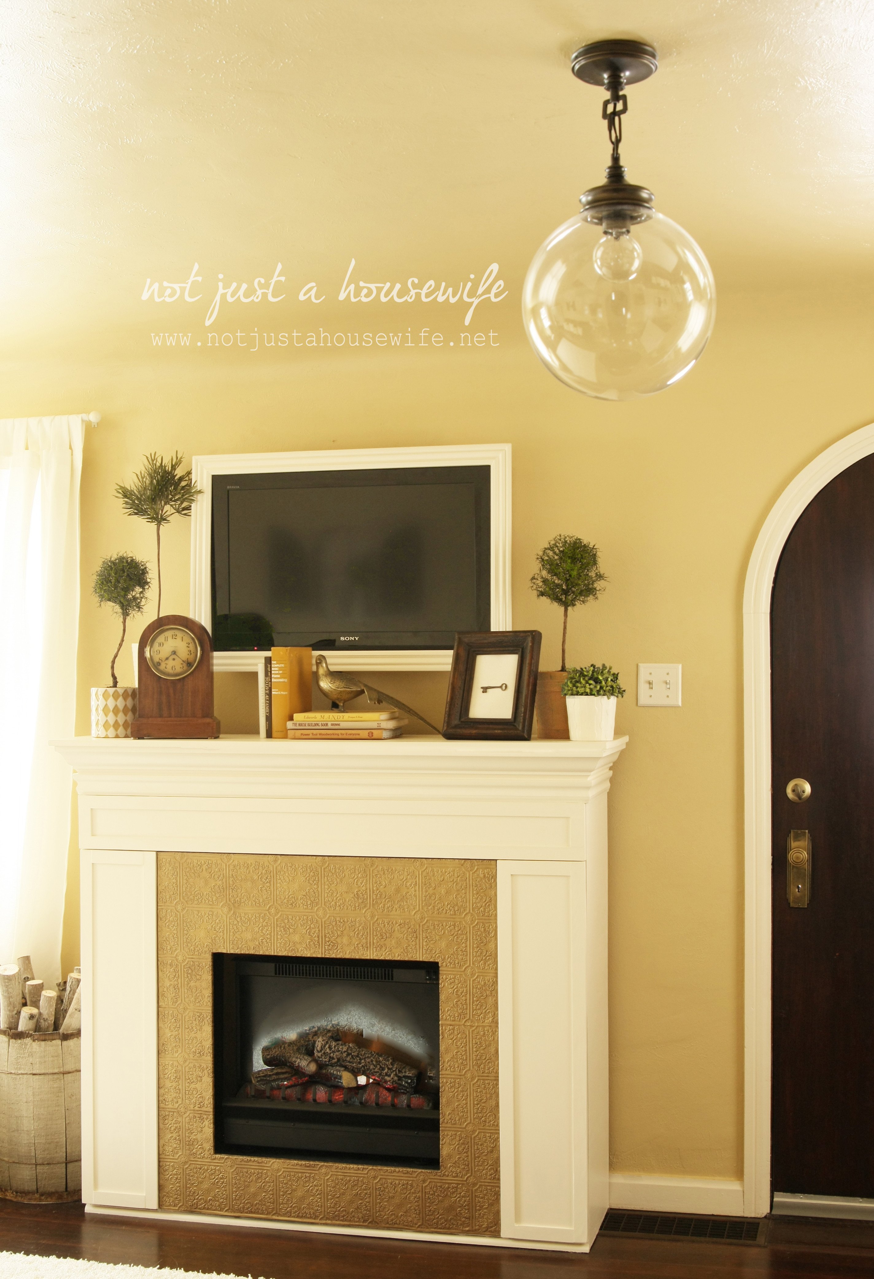 Fireplace Mantel Decor with Tv Awesome Fireplace Mantel Decor