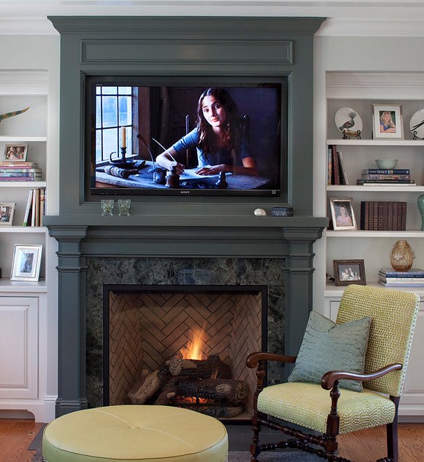 Fireplace Mantel Decor with Tv Best Of Placing A Tv Over Your Fireplace A Do or A Don T Betterdecoratingbiblebetterdecoratingbible