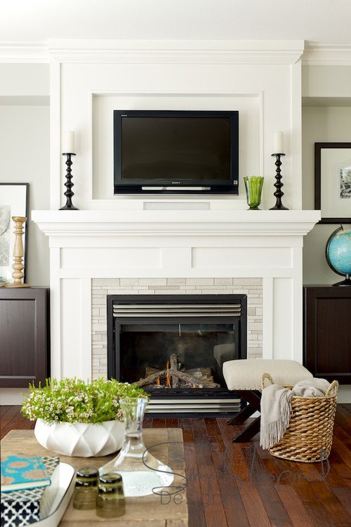 Fireplace Mantel Decor with Tv Lovely Hanging Your Tv Over the Fireplace Yea or Nay