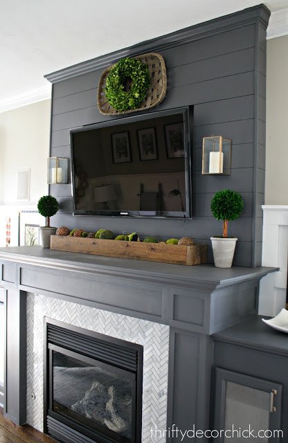 Fireplace Mantel Decor with Tv Lovely How to Decorate A Mantel with A Tv It