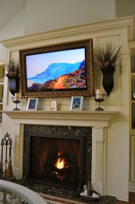 Fireplace Mantel Decor with Tv Unique 30 Multifunctional and Modern Living Room Designs with Tv and Fireplace