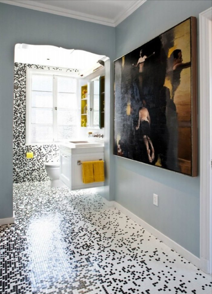 Floor and Decor Bathroom Ideas Elegant Mosaic Tile for the Best Modern Decor