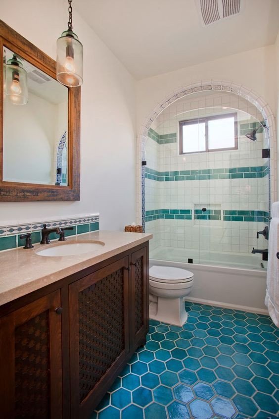 Floor and Decor Bathroom Ideas Inspirational Mexican Tile Floor and Decor Ideas for Your Spanish Style Home In 2019