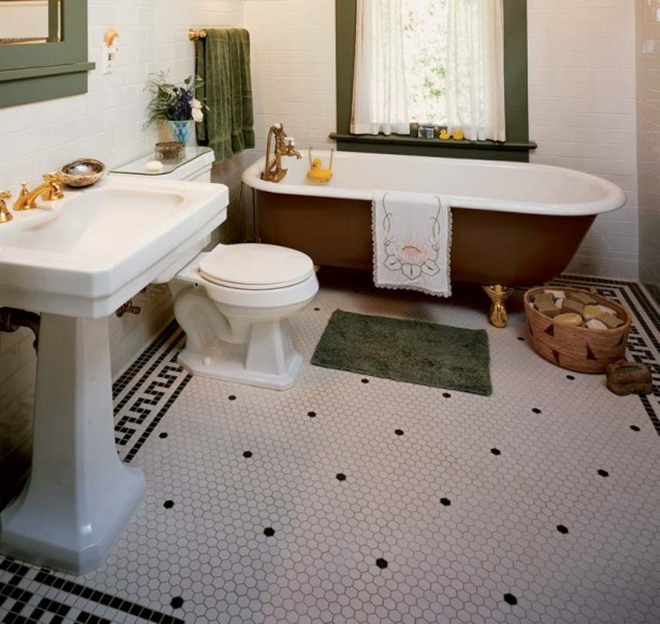 Floor and Decor Bathroom Tile Fresh 30 Ideas On Using Hex Tiles for Bathroom Floors