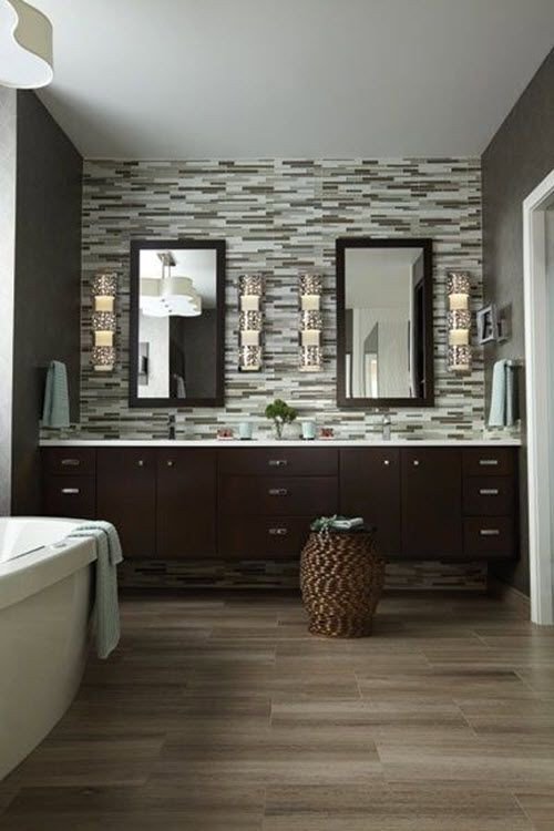 Floor and Decor Bathroom Vanities Beautiful 35 Grey Brown Bathroom Tiles Ideas and Pictures Bathroom