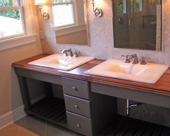 Floor and Decor Bathroom Vanities Best Of Wood Countertops for Bathroom Vanities Addicted 2 Decorating