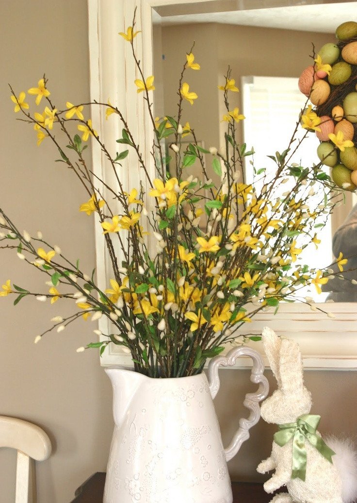 Flower Arrangements for Home Decor Lovely 47 Flower Arrangements for Spring Home Décor Interior Decorating and Home Design Ideas