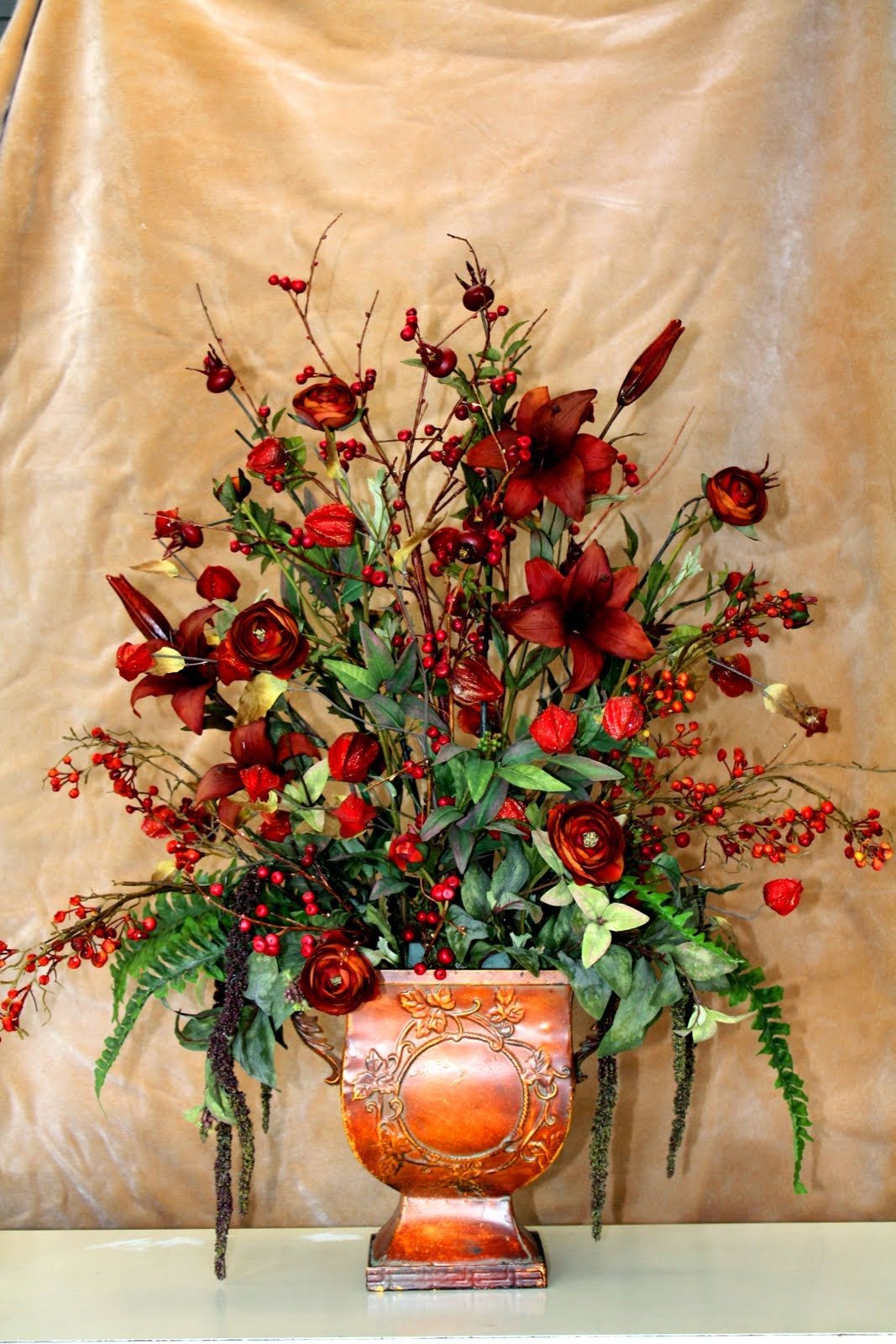 Home Decor Flower Arrangements