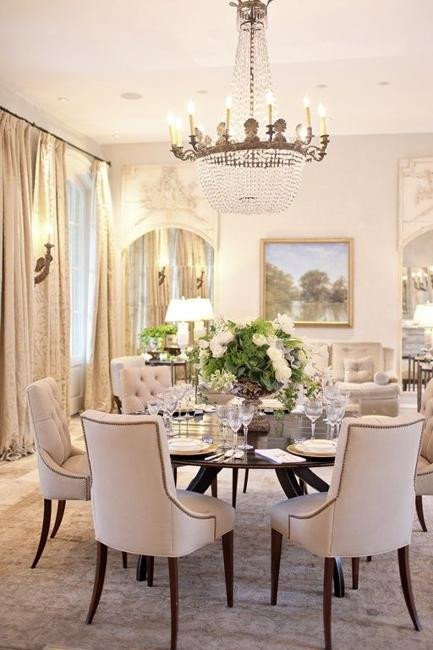 Formal Dining Room Decor Ideas Elegant 25 Ideas for Classic Dining Room Decorating with Vintage Furniture