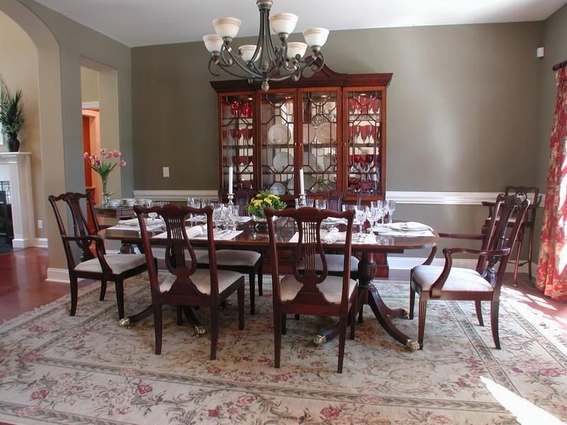 Formal Dining Room Decor Ideas Inspirational Pictures Of Dining Tables Decorated formal Dining Room Decorating Ideas