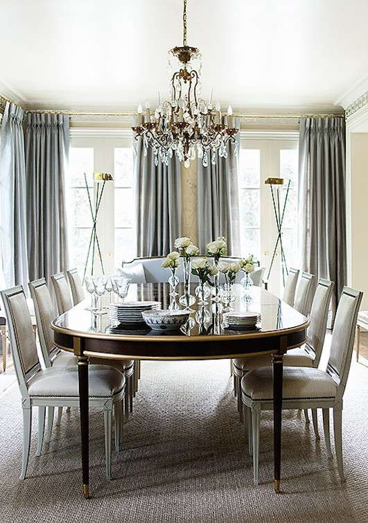 Formal Dining Room Table Decor Inspirational Inside Suzanne Kasler’s Stunningly Serene atlanta Home In 2019 Dining Room Ideas