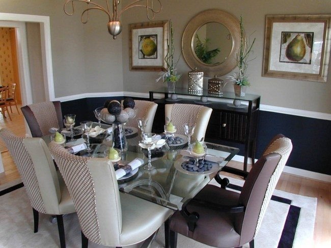 Formal Dining Room Wall Decor Fresh Décor for formal Dining Room Designs Decor Around the World