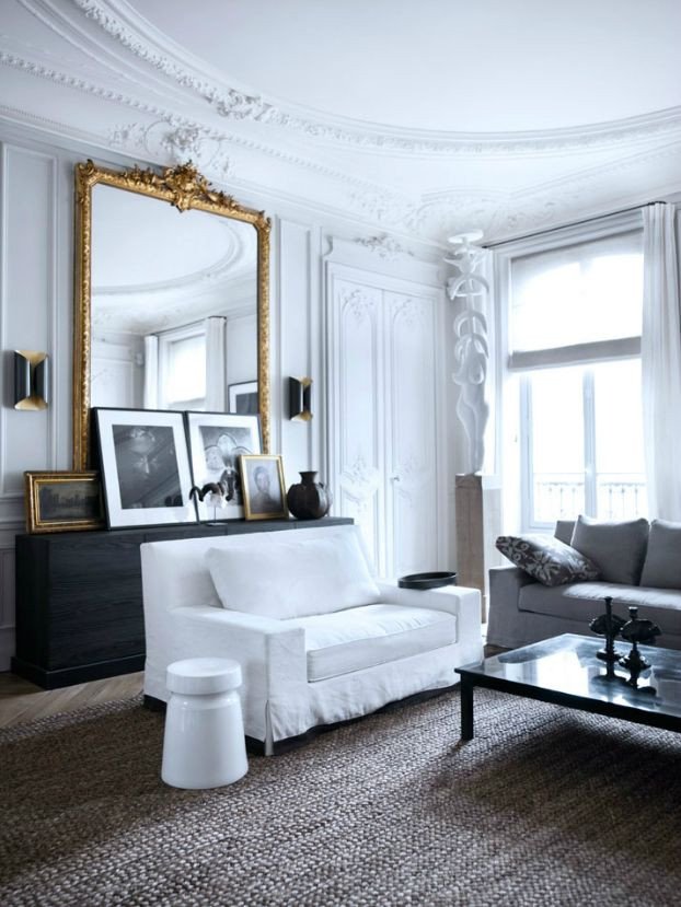 Gorgeous Modern French Interiors 40 Pics interiors