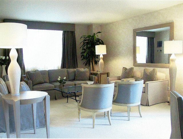 French Contemporary Living Room Beautiful French Art Deco Apartment Modern Living Room New York by Gail Green Interiors