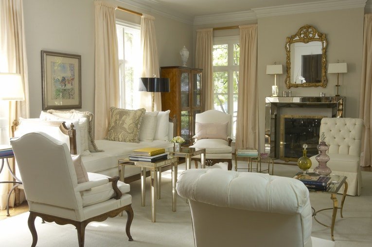 French Contemporary Living Room Inspirational Alex Richardson