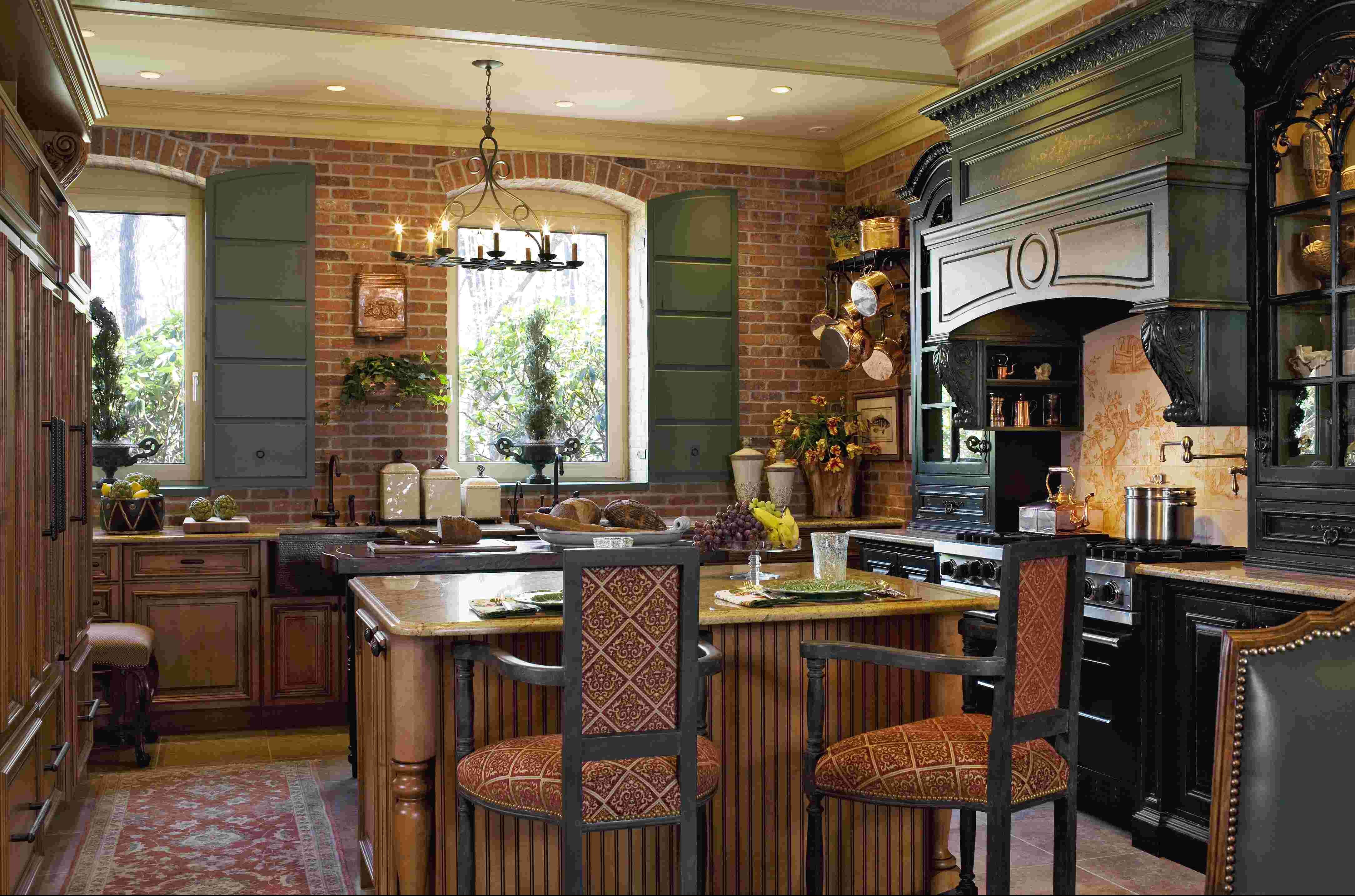 French Country Kitchen Wall Decor New fortable French Country Kitchen Warming Interior Space Traba Homes