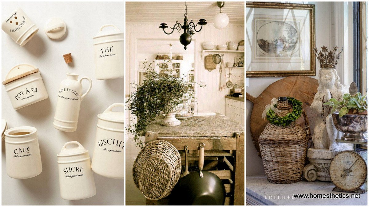 French Country Kitchen Wall Decor Unique top 30 Charming French Kitchen Decor Inspirational Ideas