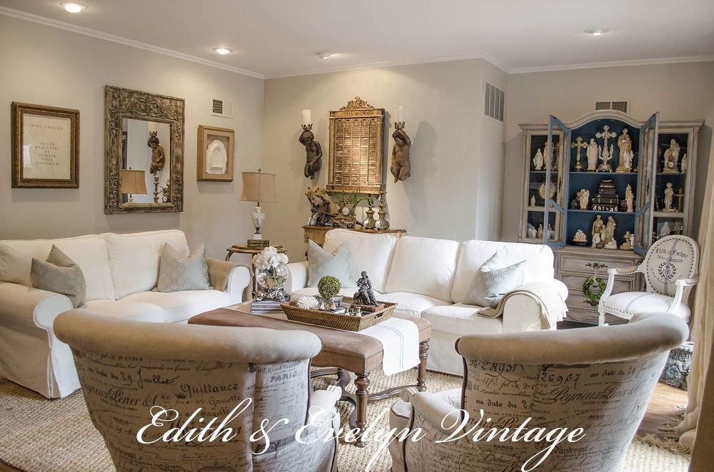 French Country Wall Decor Ideas Awesome Transforming A Family Room In A Vintage French Country Home