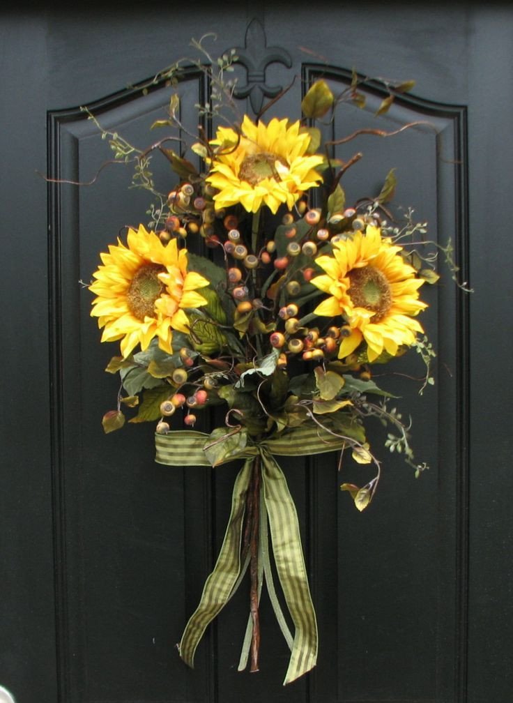 Front Door Decor for Summer Best Of Sunflower Decorations