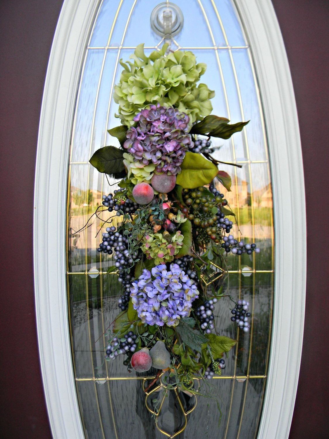 Front Door Decor for Summer Best Of Teardrop Vertical Spring Summer Door Swag Wreath Decor &quot;forever&quot;
