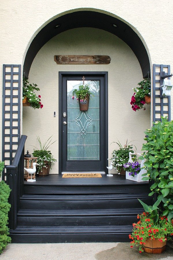 Front Door Decor for Summer Elegant Summer Front Porch Decorating Ideas Clean and Scentsible