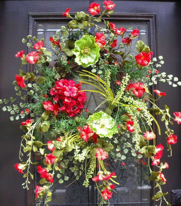 Front Door Decor for Summer Fresh Summer Front Porch Decor Flagsonastickblog