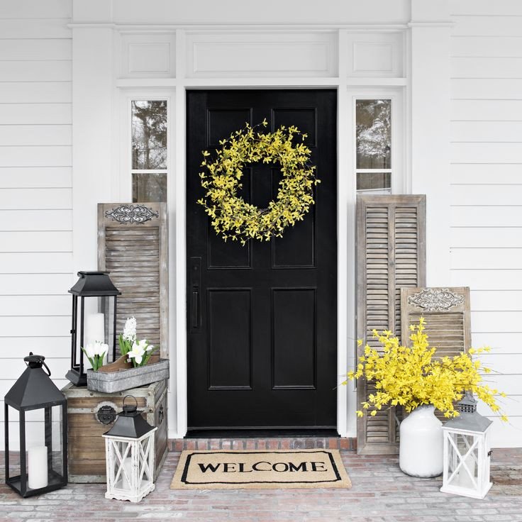 Front Door Decor for Summer Lovely Best 25 Summer Porch Decor Ideas On Pinterest