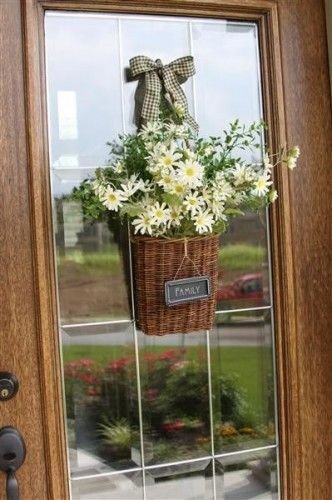 Front Door Decor for Summer New 8 Frugal Front Porch Decorating Ideas