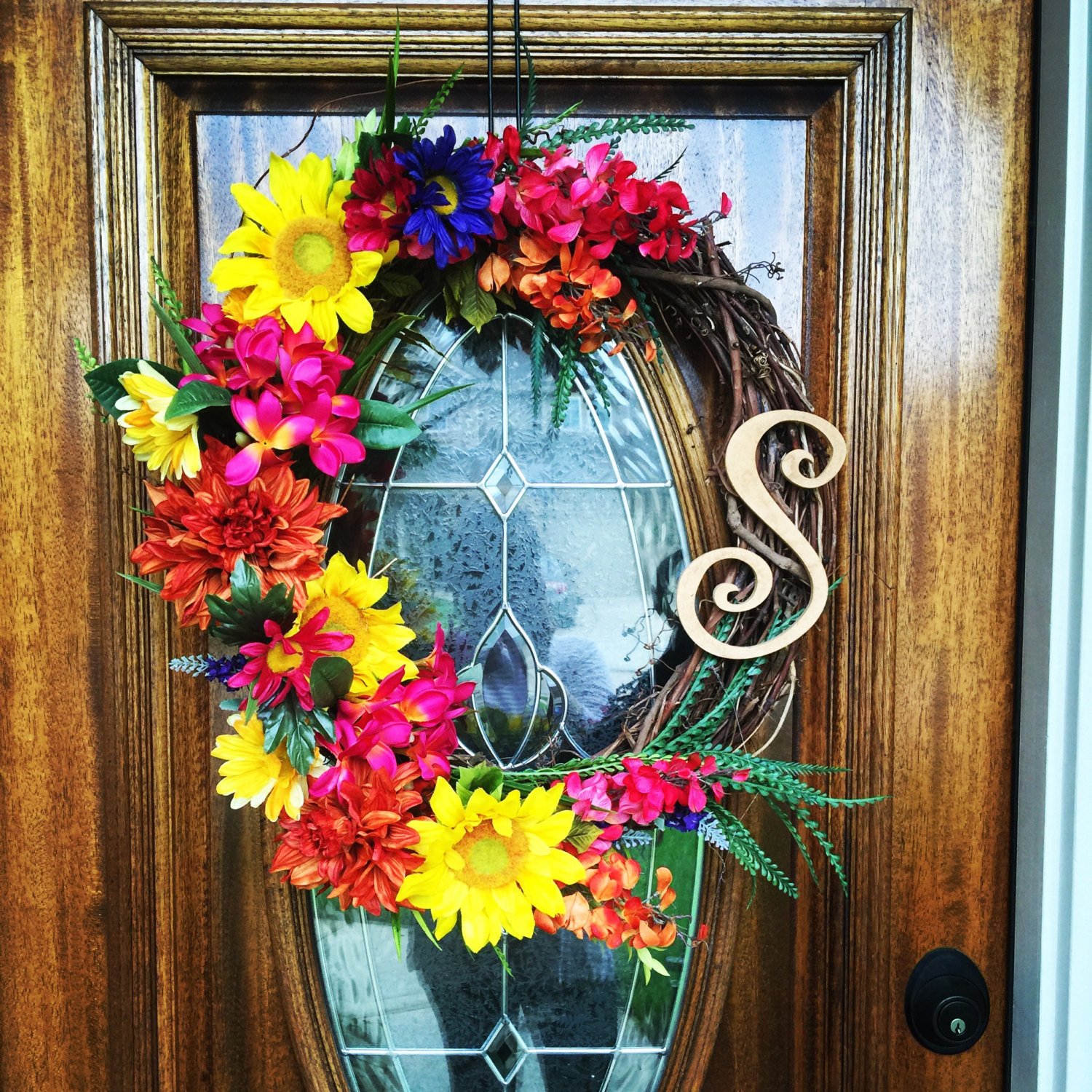 Front Door Decor for Summer Unique Front Door Decor Sunflower Wreath Summer Wreaths for Front