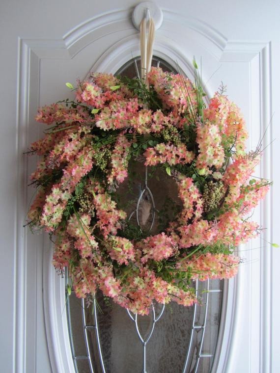 Front Door Decor for Summer Unique Spring Wreath Summer Wreath Front Door Wreath Spring