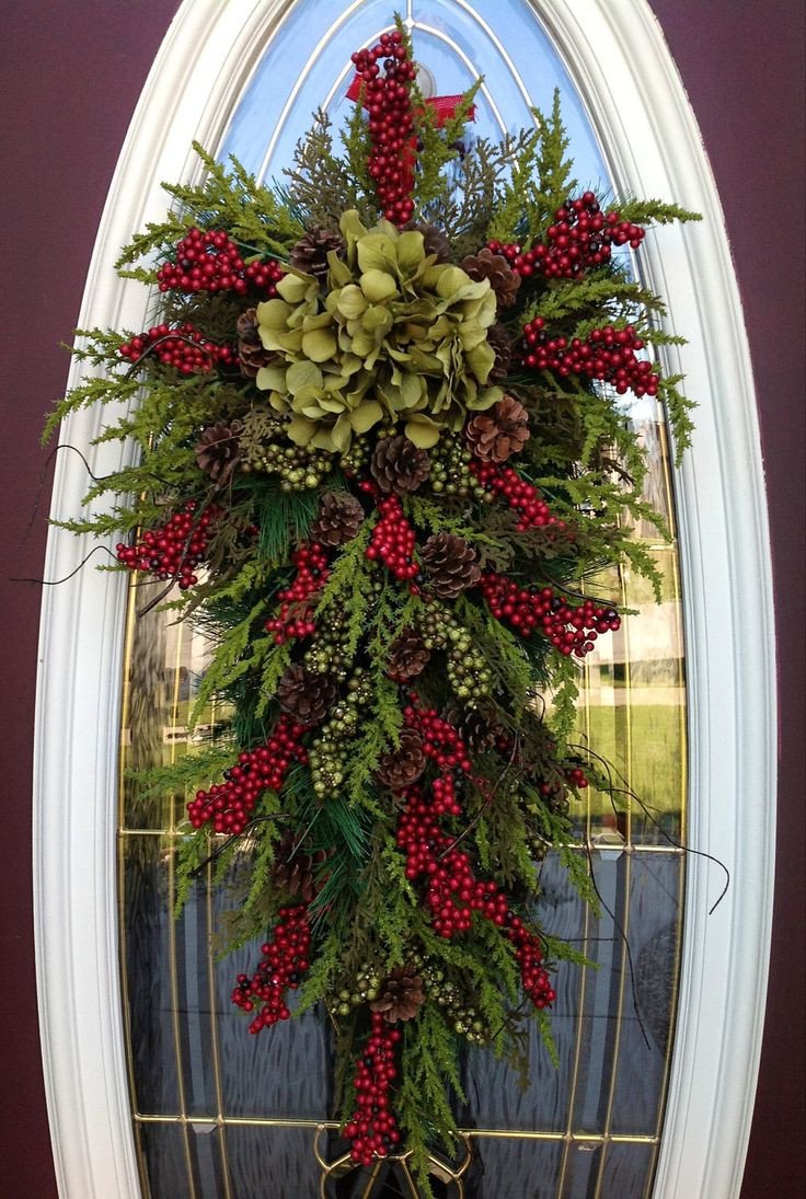 Front Door Decor for Winter Best Of 40 Christmas Wreaths Decoration Ideas the Xerxes