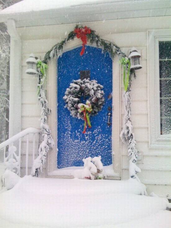 Front Door Decor for Winter Luxury Front Door Decorations