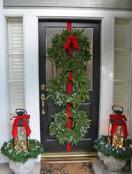 Front Porch Decor for Christmas Beautiful Beautiful Outdoor Christmas Porch Decoration Ideas Godfather Style