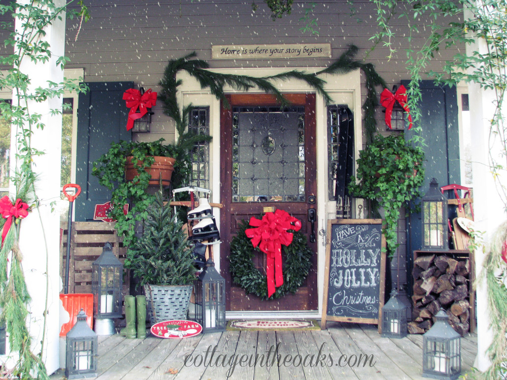 Front Porch Decor for Christmas Best Of 13 Stunning Christmas Porch Decor Ideas Honeybear Lane