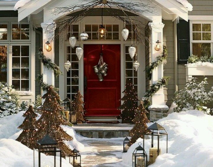 Front Porch Decor for Christmas Elegant Amazing Outdoor Christmas Decorations Balsam Hill Artificial Christmas Trees Blog