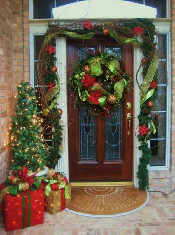 Front Porch Decor for Christmas Fresh 40 Cool Diy Decorating Ideas for Christmas Front Porch