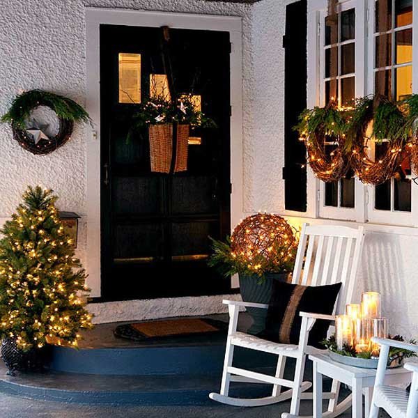 Front Porch Decor for Christmas Inspirational Cool Decorating Ideas for Christmas Front Porch the Xerxes