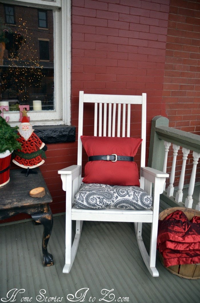 Front Porch Decor for Christmas Lovely Christmas Front Porch